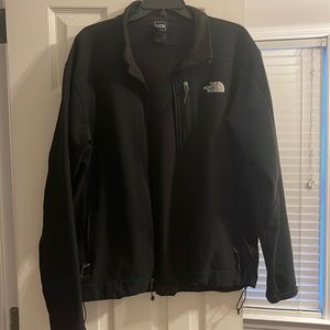 Mens The North Face black apex jacket